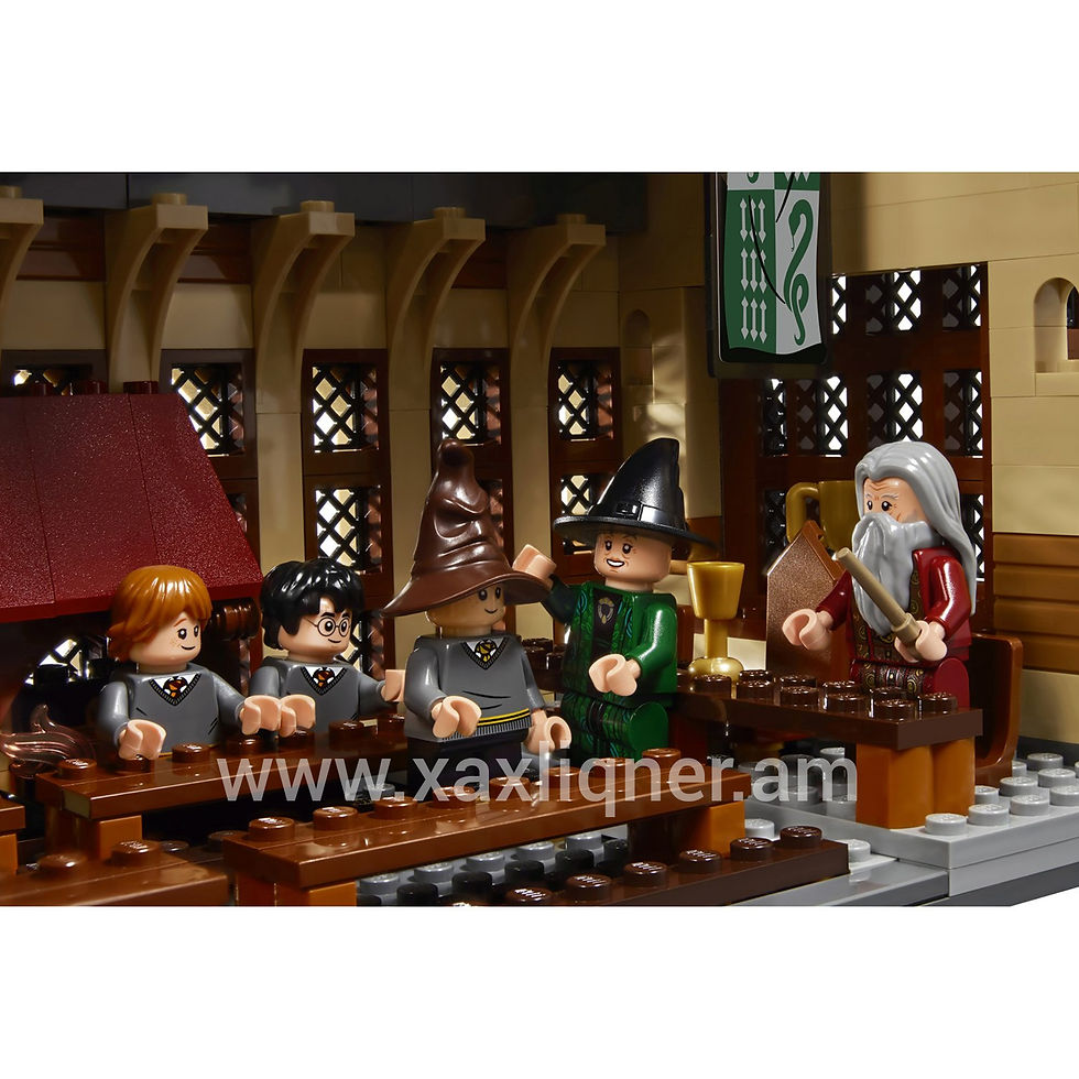 Thumbnail: Կոնստրուկտոր Հարի Փոթեր " Harry Potter"