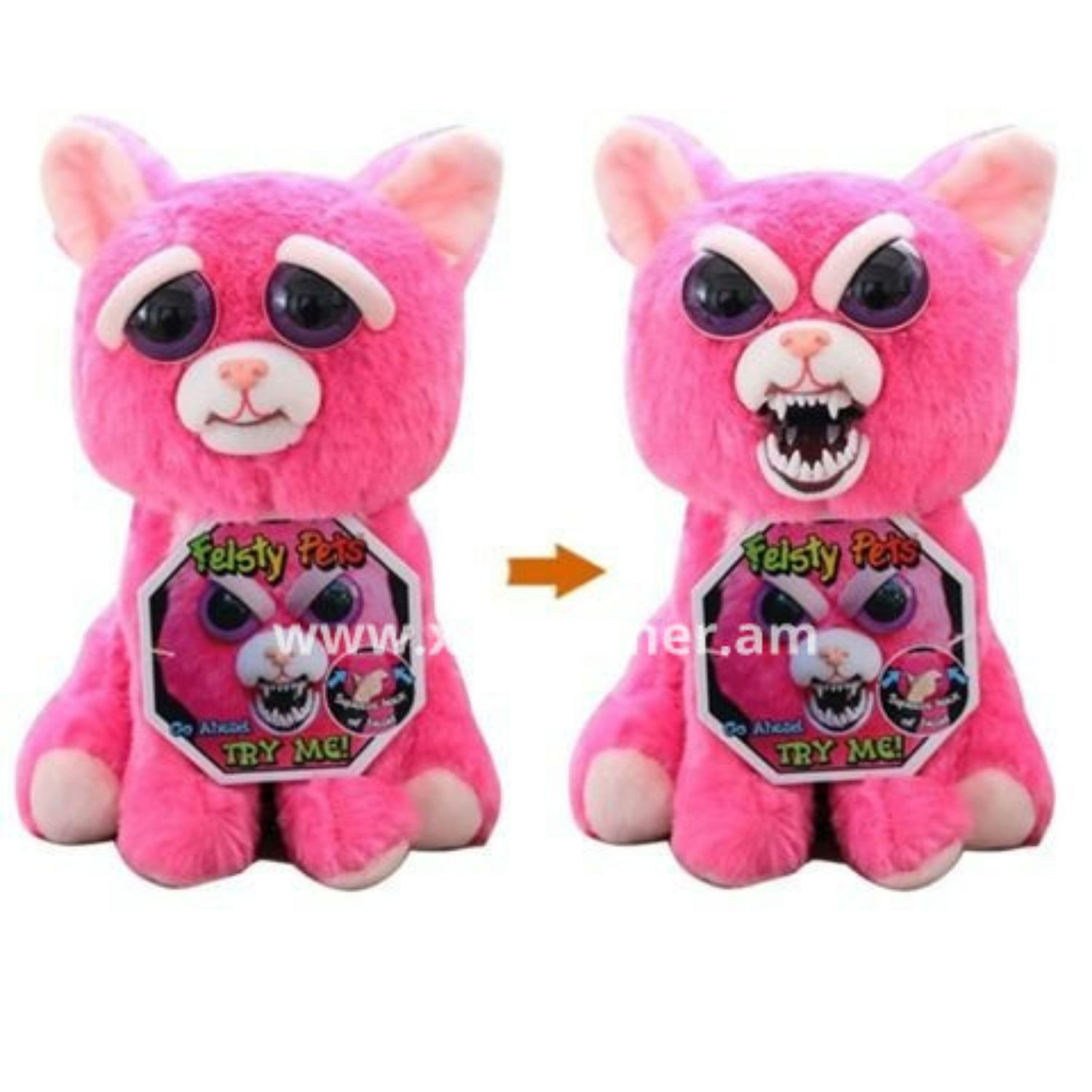 Տրամադրություն փոխող շունիկ "Felsty Pets"