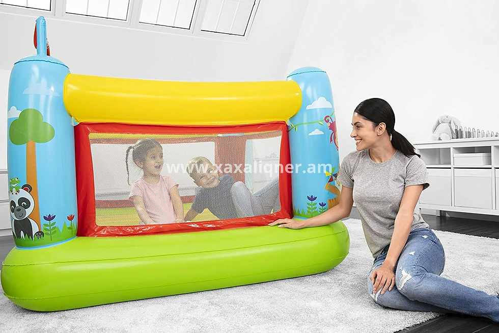 Thumbnail: Փչովի բատուտ "Bestway fisher price"