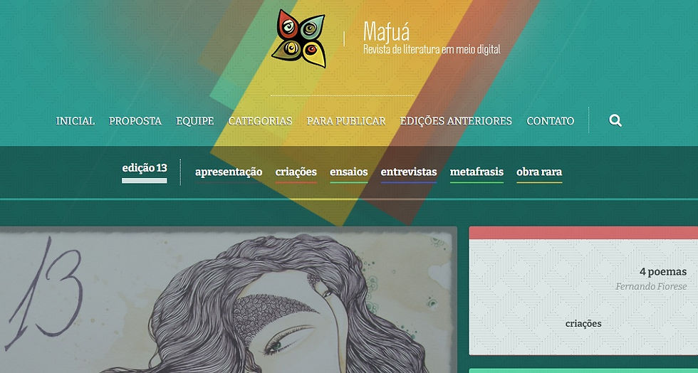 Revista Mafuá