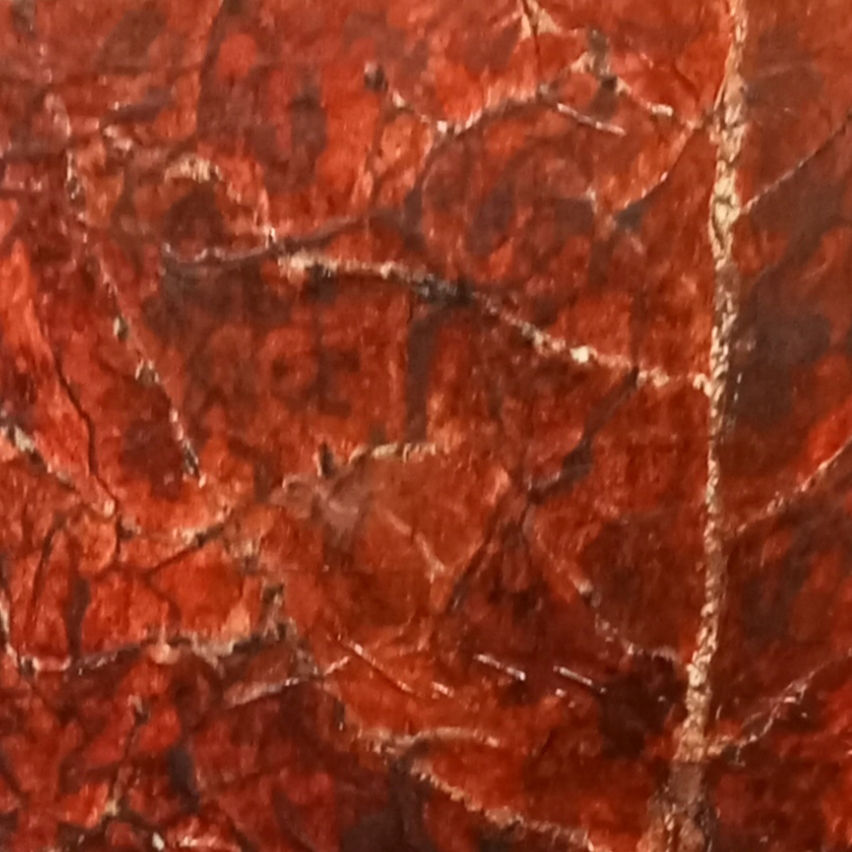 Miniature : Feuille carmin