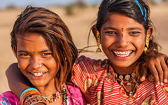 Happy Girls