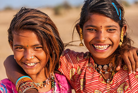 Happy Girls