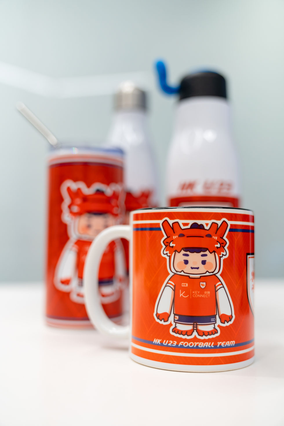 縮圖：22-23香港U23紀念品--水杯 300ml