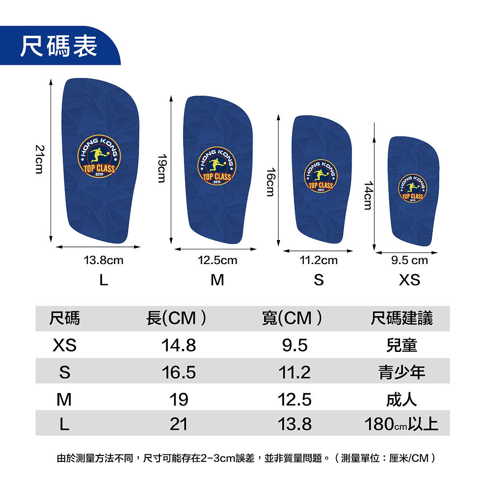 縮圖：Top Class 比賽護脛