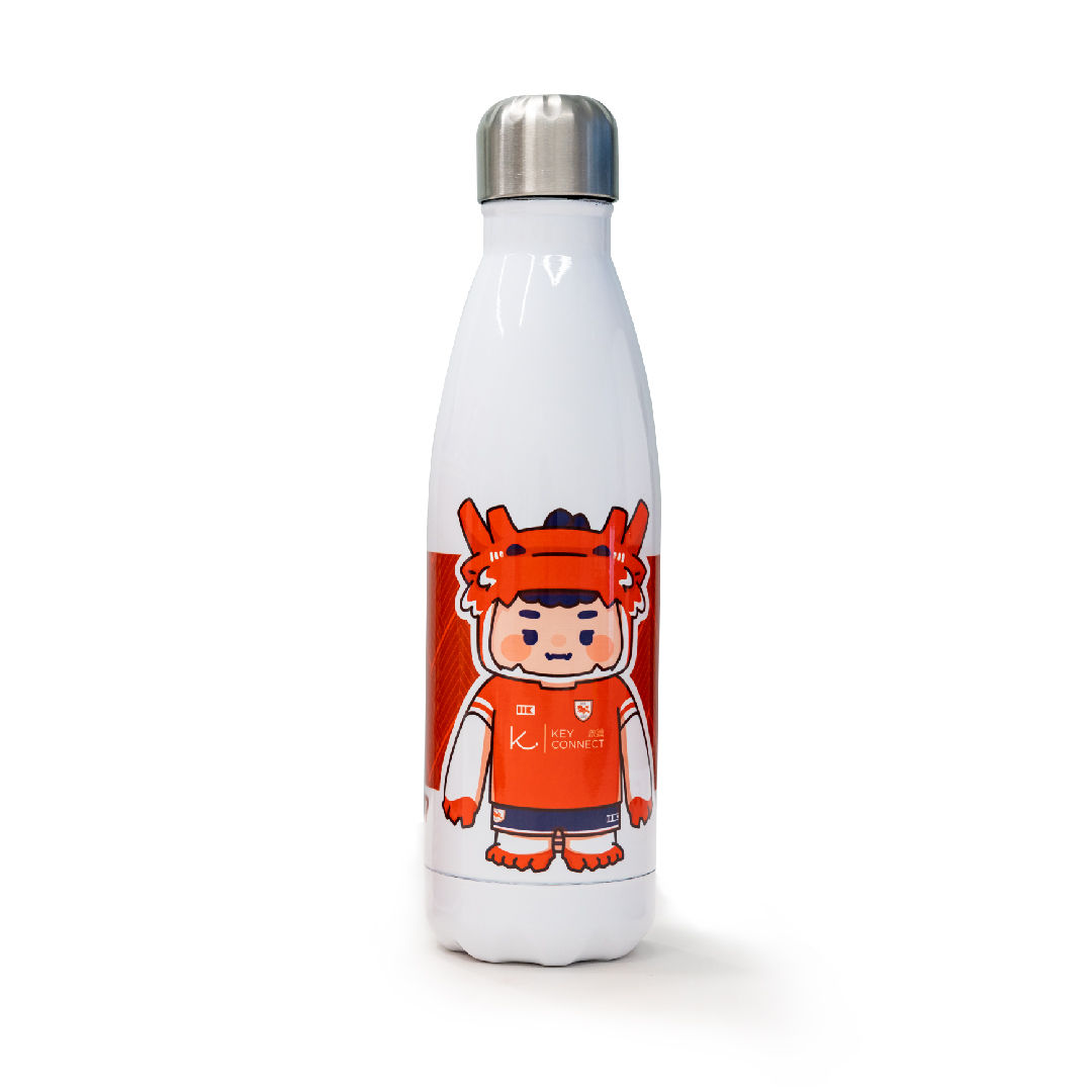 22-23香港U23紀念品--不鏽鋼水樽500ml