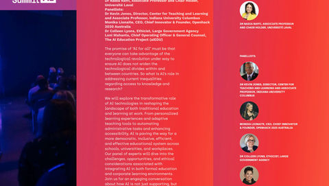 Speaking at World Summit AI 2025