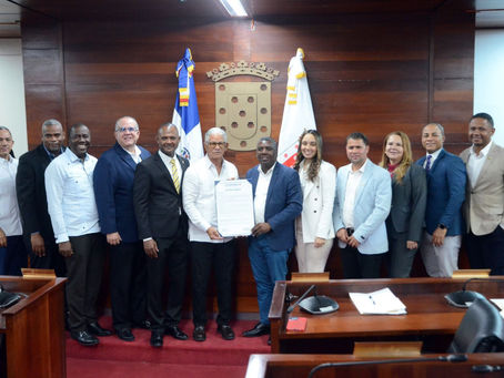 Ayuntamiento de Santiago declara “Hijo Distinguido” al deportista Miguel Andrés Balaguer Martínez