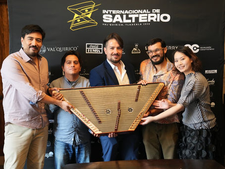 Luis McDougal participa en Festival Internacional del Salterio