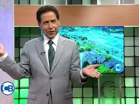 Fallece el comunicador y periodista Carlos Batista, “El Hombre más Caro” de la televisión dominicana a la edad de 76 años.