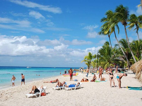 República Dominicana recibe más de 3,7 millones de visitantes en el primer trimestre del año