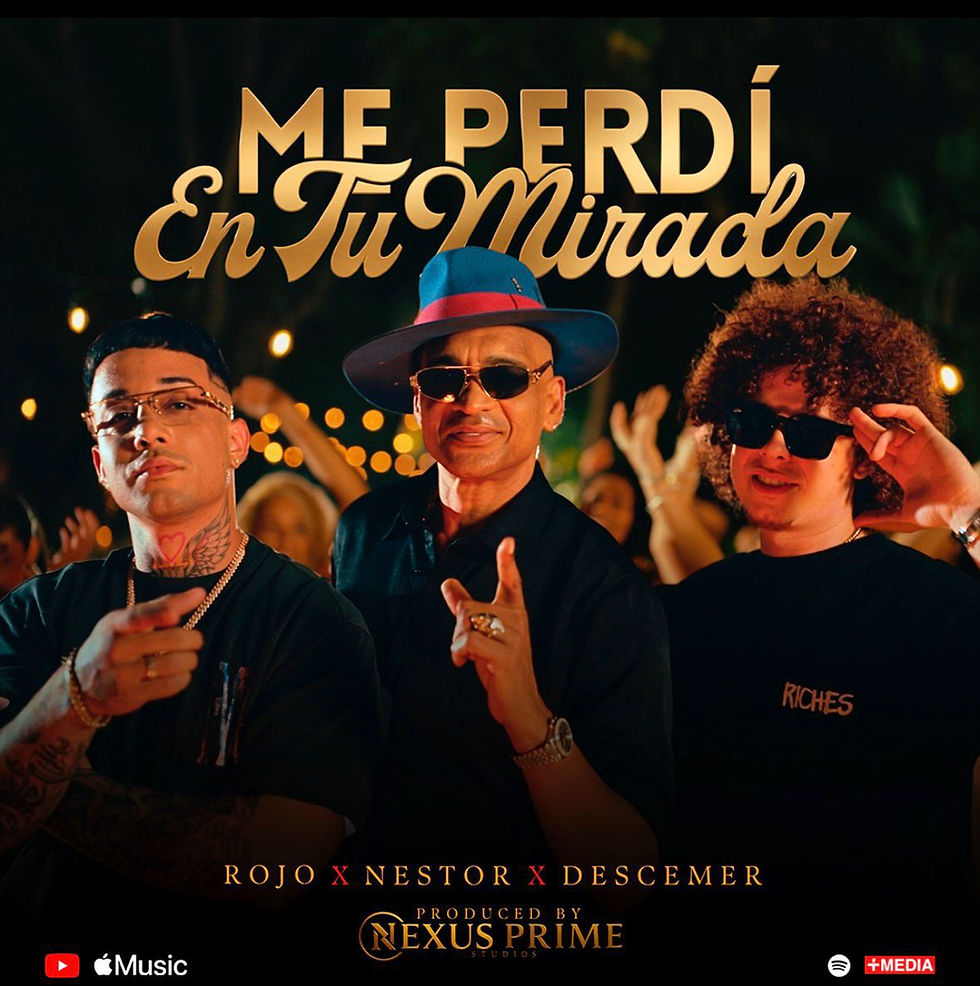Un flechazo musical: “Me Perdí en Tu Mirada”