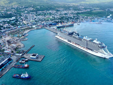 Puerto Taíno Bay proyecta recibir más de 900 mil cruceristas en 2025