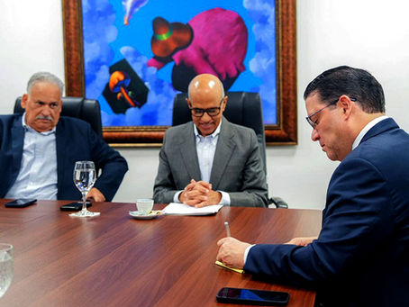 Ministro Sanz Lovatón lidera reunión con el sector provisiones para asegurar la cadena de suministro frente a la crisis en Medio Oriente
