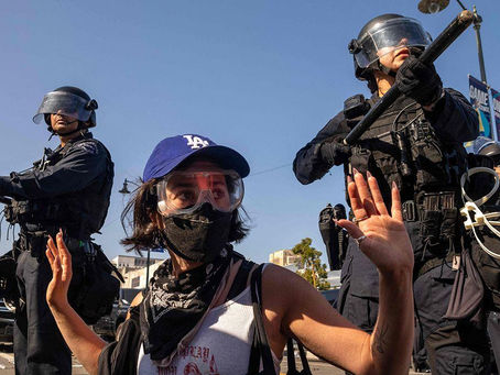 Trump justifica el envío de 700 marines y 4.000 tropas para sofocar protestas en Los Ángeles