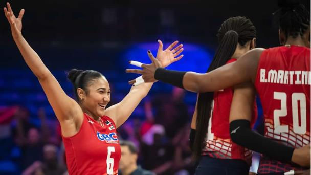 Las caribeñas, que hoy están en el lugar 10 en el ranking mundial, jugarán en el Pool F y debutarán el próximo sábado 23 de agosto a las 5:00 am, ante el combinado de Colombia, número 19 en el ranking mundial, a quien justamente, derrotaron en la final de la pasada Copa Panam, en México.