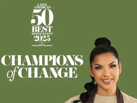 Chef Tita, primera dominicana en recibir el Champions of Change Award 2025