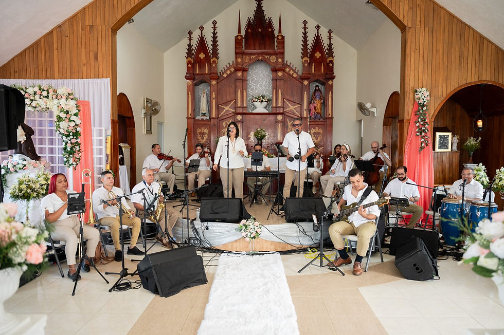 Con un repertorio musical variado la Orquesta Metropolitana de Santiago realizó una emotiva presentación artística, elevando la música a su más alto nivel en la comunidad de Juncalito, un concierto inolvidable que se realizó dentro del marco de sus fiestas patronales dedicadas a San Antonio de Padua.