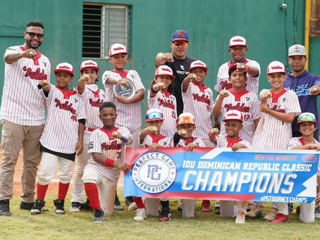 Valdez Academy consolida su dominio y conquista el Perfect Game Dominican Classic 2026 10U