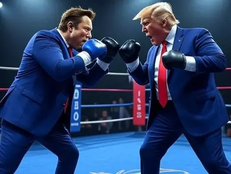 El 'bromance' Trump-Musk se derrumba entre acusaciones mutuas por el plan fiscal