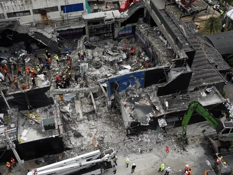 Comisión encargada de investigar las causas del derrumbe del Jet Set ya entregó informe a la Procuraduría General de la República