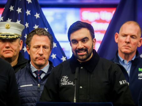 Alcalde de Nueva York Zohran Mamdani impone toque de queda ante llegada del ciclón bomba Ernesto