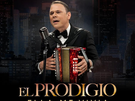 El Prodigio logra dos Discos de Oro en Estados Unidos con “Ven” y “Ella me vivía”