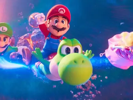 “The Super Mario Galaxy Movie” en la cima, impulsa la taquilla antes de la temporada de estrenos