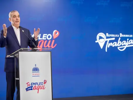 El presidente Luis Abinader lanzó el programa "RD-Trabaja" y la jornada de empleo "Tu empleo está aquí"