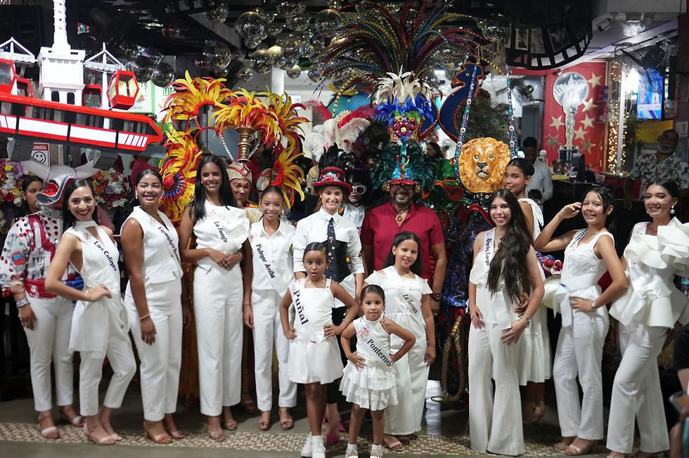 Con la participación de doce candidatas, con cuatro categorías, fueron presentadas las candidatas del certamen Reina Infantil de Carnaval.