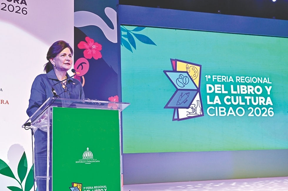 Tras disertar en la magistral conferencia “Leer en medio del ruido”, la vicepresidenta de la República, Raquel Peña, enfatizó sobre la importancia de la lectura como un acto de rebeldía y transformación, especialmente en el contexto actual de alta conectividad digital.