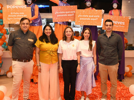 Popeyes®️ abrió su quinto restaurante en Santiago De Los Caballeros