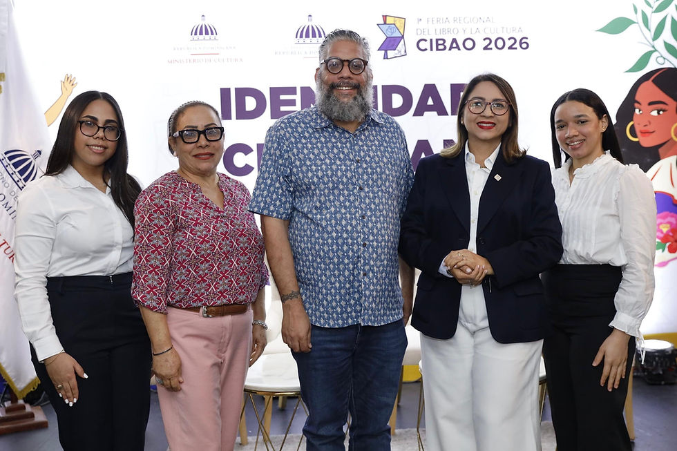 El Centro Cultural Banreservas, en el marco de la Feria Regional del Libro y la Cultura del Cibao, convoca a la edición 2026 del Premio de Relatos Banreservas, que este año estará dedicada a la bachata.