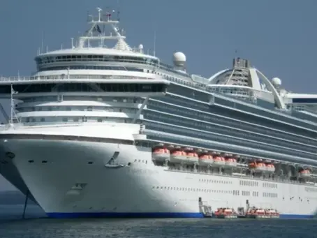 El crucero Caribbean Princess con brote de norovirus abandona Puerto Plata, según Salud Pública