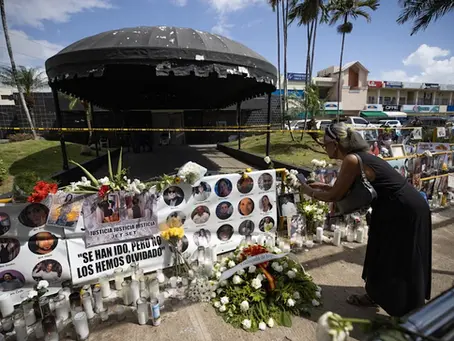 Familiares de las víctimas de la tragedia en la discoteca Jet Set exigen justicia un año después