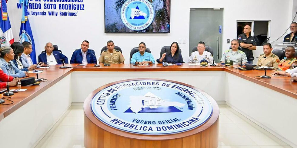 Desde las 2:00 de la tarde de este Jueves Santo, el Centro de Operaciones de Emergencias (COE) activa el operativo “Conciencia por la Vida: Semana Santa 2026”, con el despliegue de 51,232 colaboradores en todo el territorio nacional.