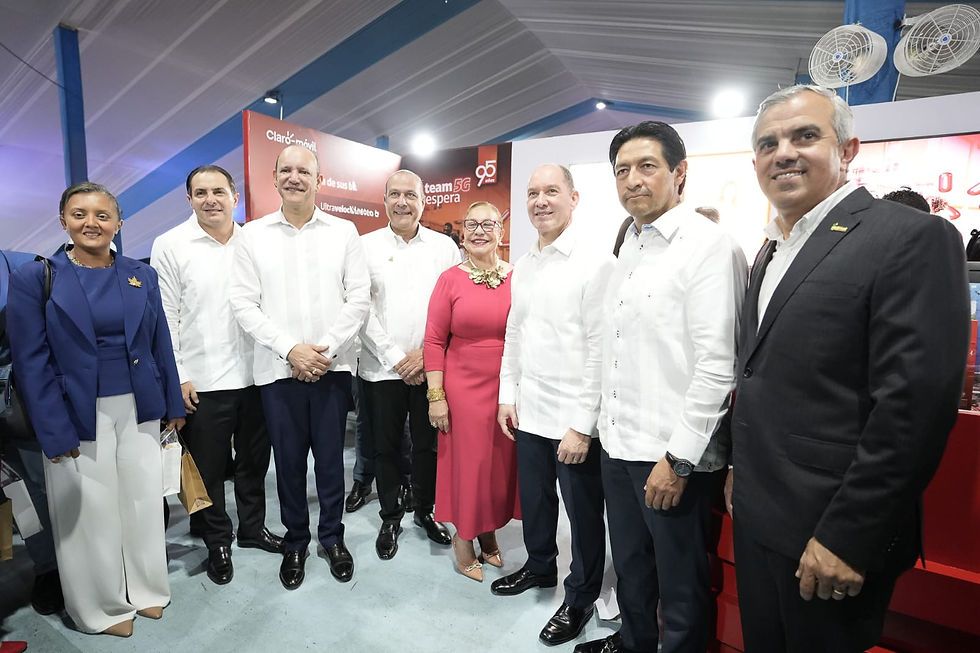 Consciente de su rol como aliado estratégico del desarrollo económico y social del país, Claro Dominicana realizó su tradicional cóctel relacional en Expo Cibao, la mayor feria multisectorial de la República Dominicana.