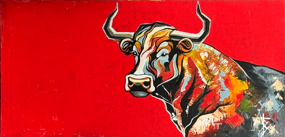 Миниатюра: The bull