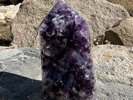 Title: Unlocking Serenity: The Transformative Healing and Spiritual Powers of Amethyst           