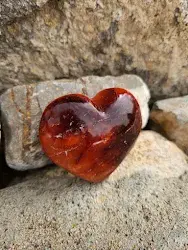Glowing Vitality | D4CARH9 | Carnelian Heart