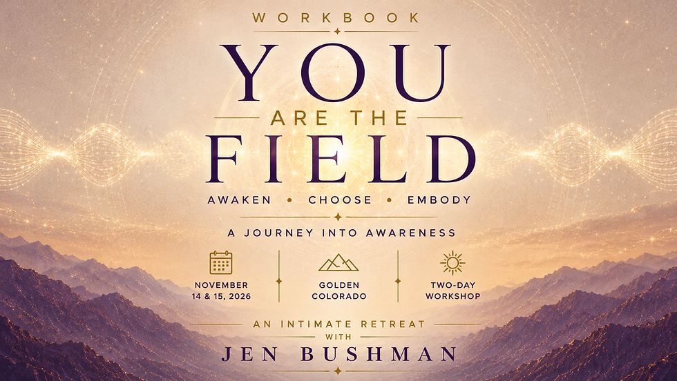 You Are the Field