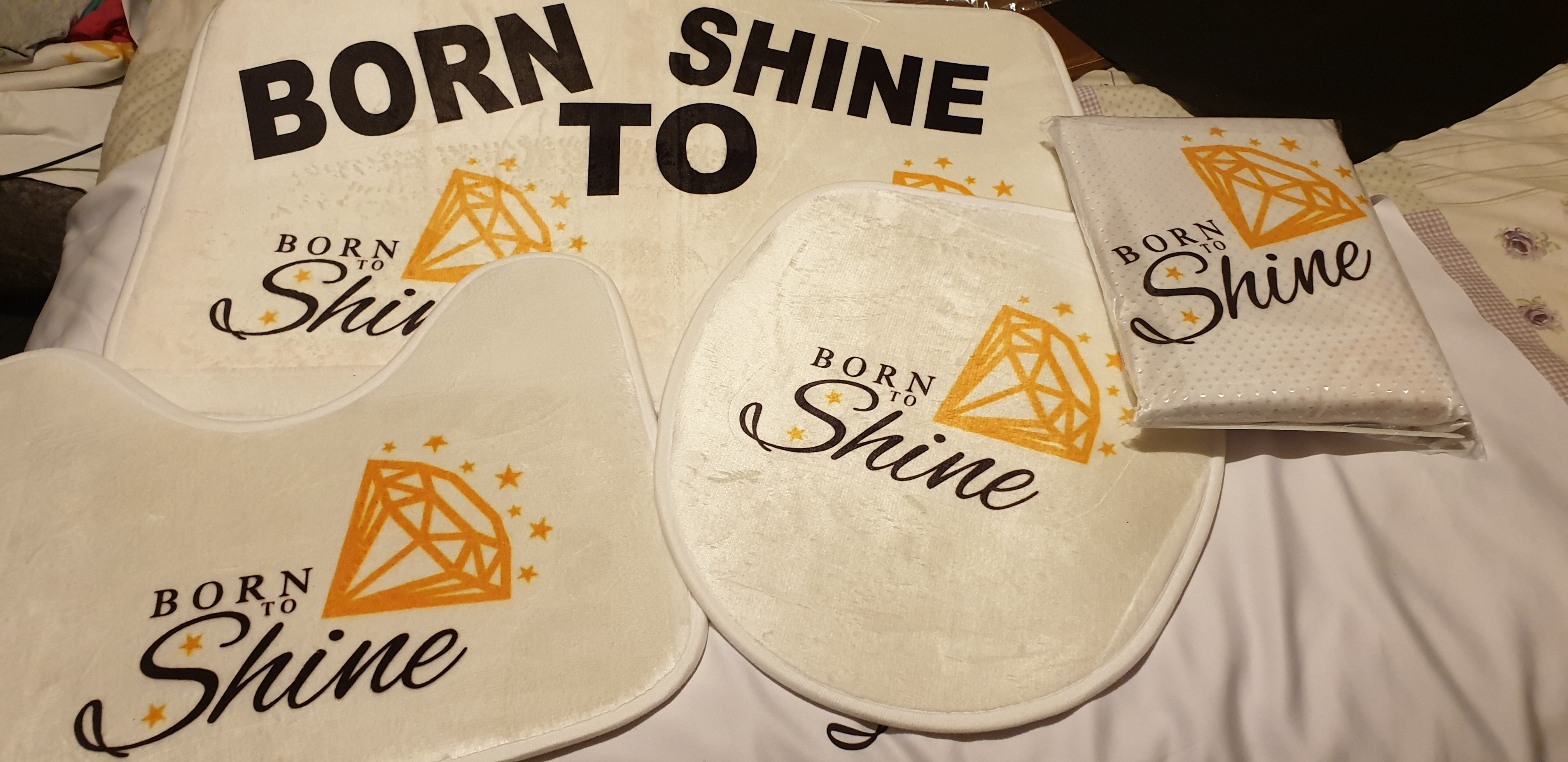 Writer: Velries Born To Shine
