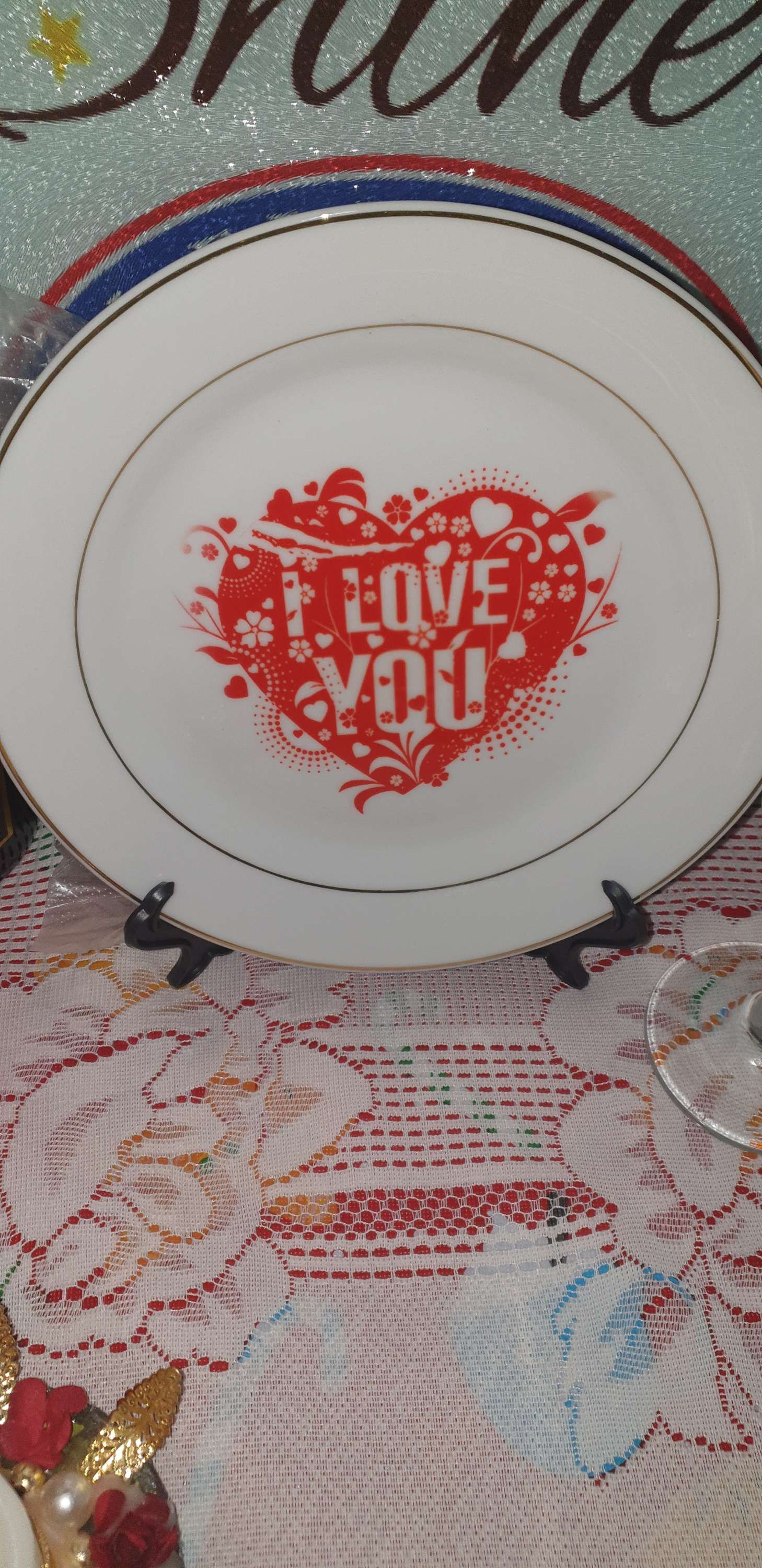 Plate Personalised