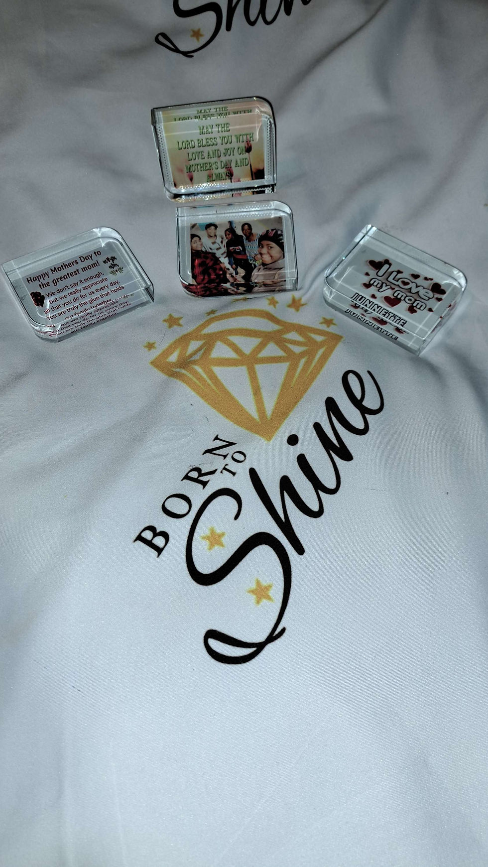Thumbnail:  Photo Crystal Block with round edge 