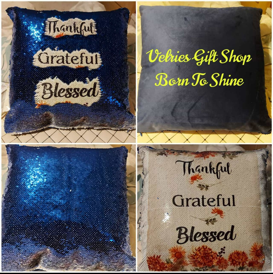 Magic Sequins Cushion