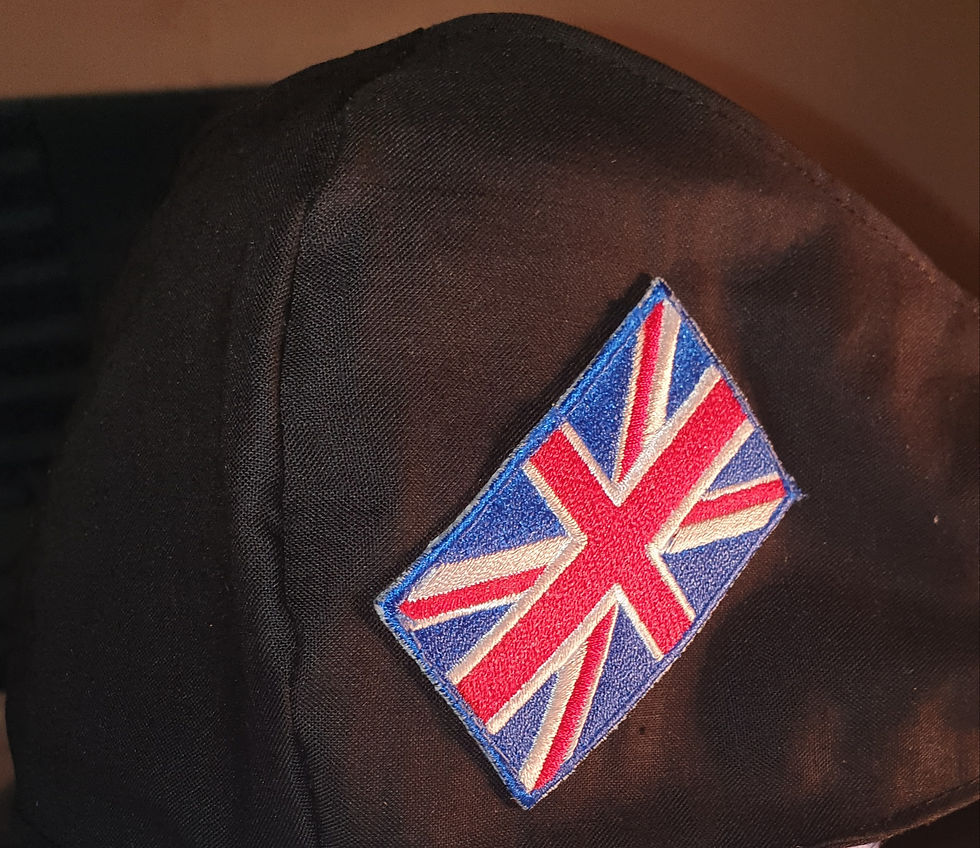 Thumbnail: FASHION MASK WITH  FLAG AND OTHER PATTERNS 