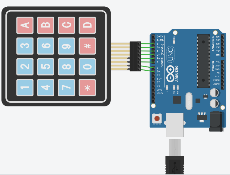 Interfacing Keypad with Arduino