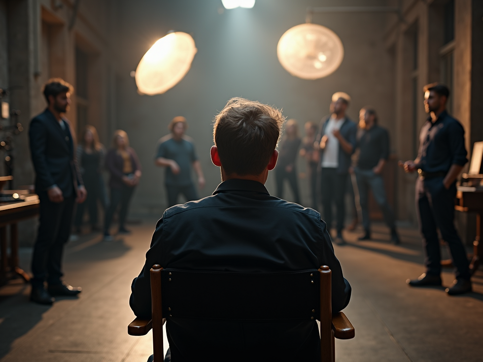 Pre-production Filmmaking