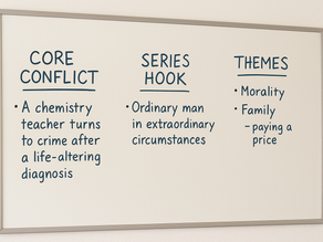 How to Write the Next Breaking Bad - Lowerated