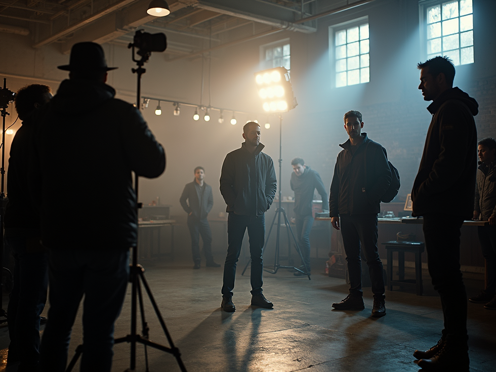 Pre-production Filmmaking